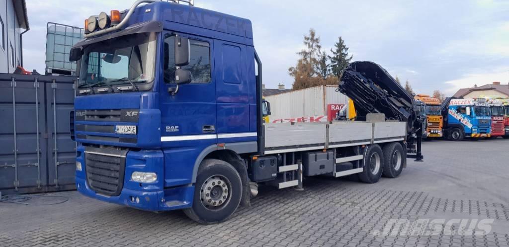 DAF 105 شاحنات الرافعات