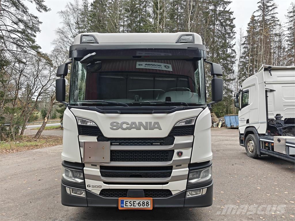 Scania G450 6x2 شاحنات ذات صهاريج