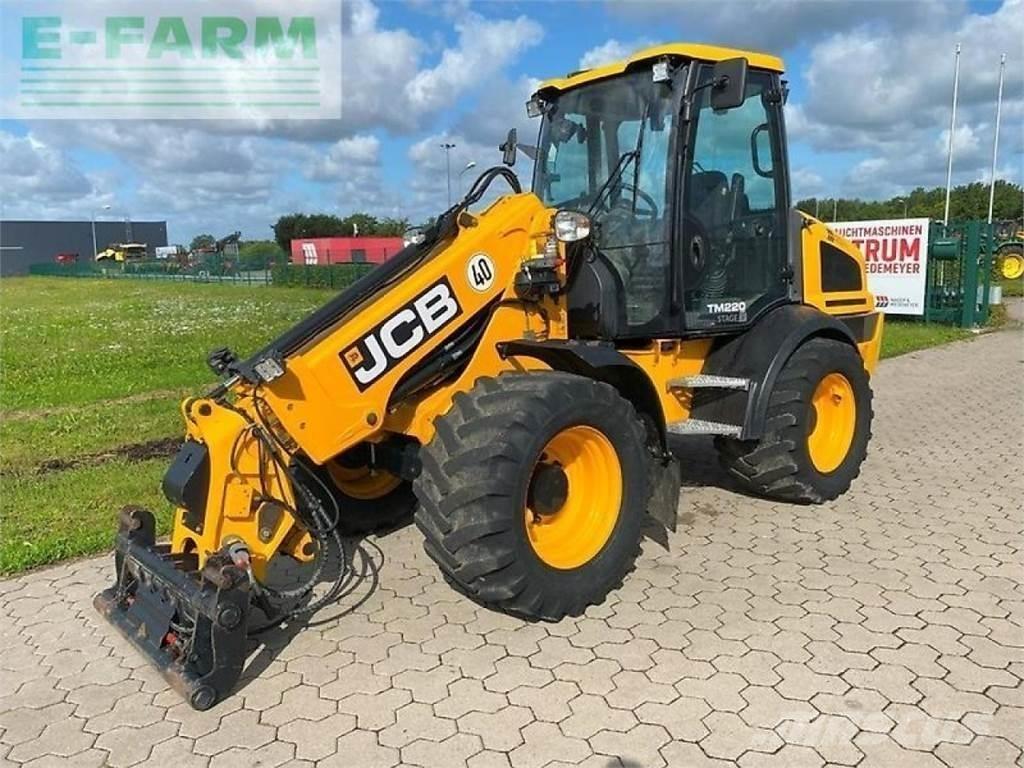 JCB tm 220 - 40 km/h معدات مناولة لأغراض الزراعة