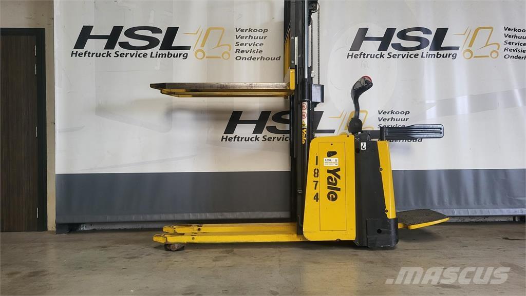 Yale MP20XD 2012 شاحنات مناولة ذاتية الدفع