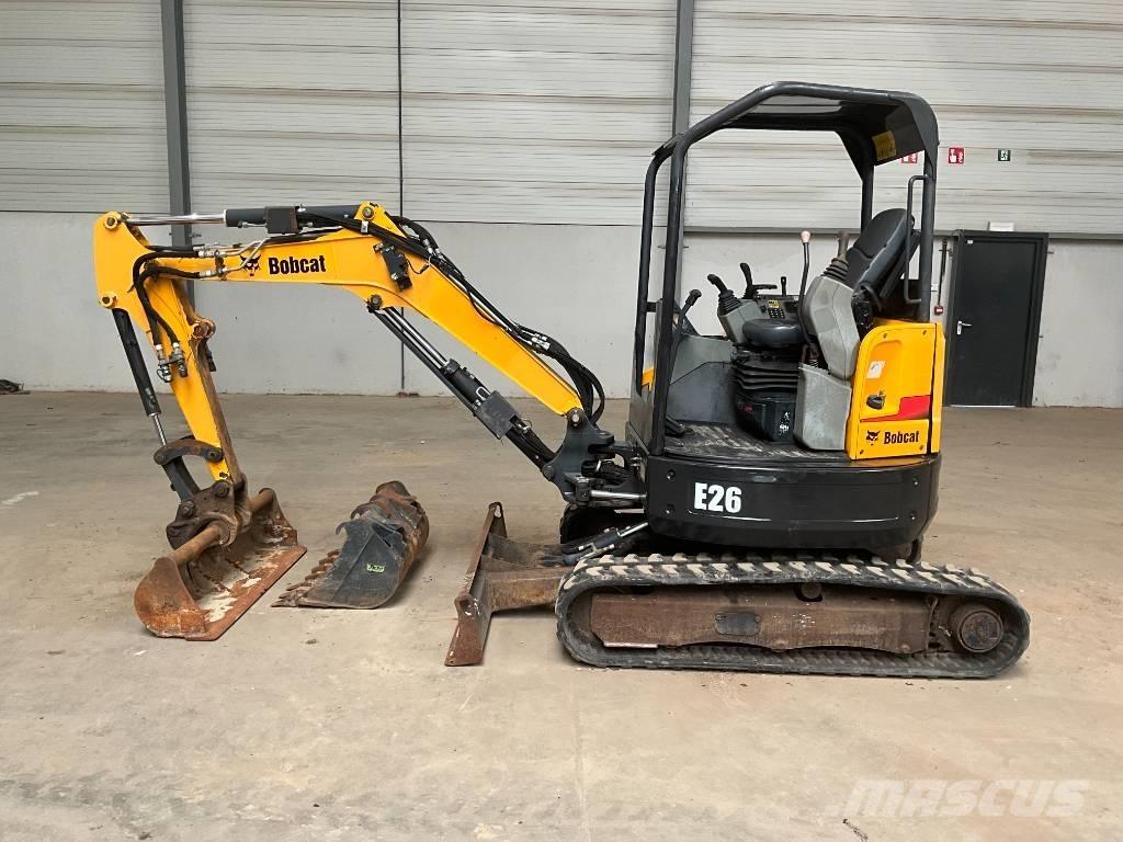 Bobcat E 26 EM حفارات صغيرة أقل من 7 طن (حفارات صغيرة)