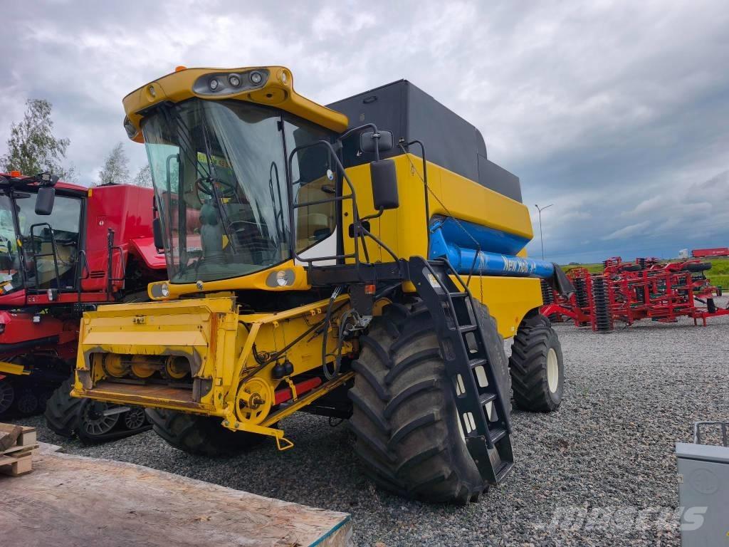 New Holland CS 6080 حصادات