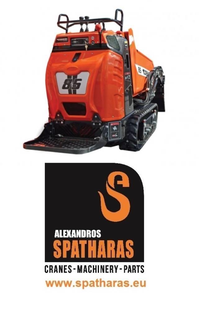 Cormidi C85 Series عربات نقل قلابة مجنزرة