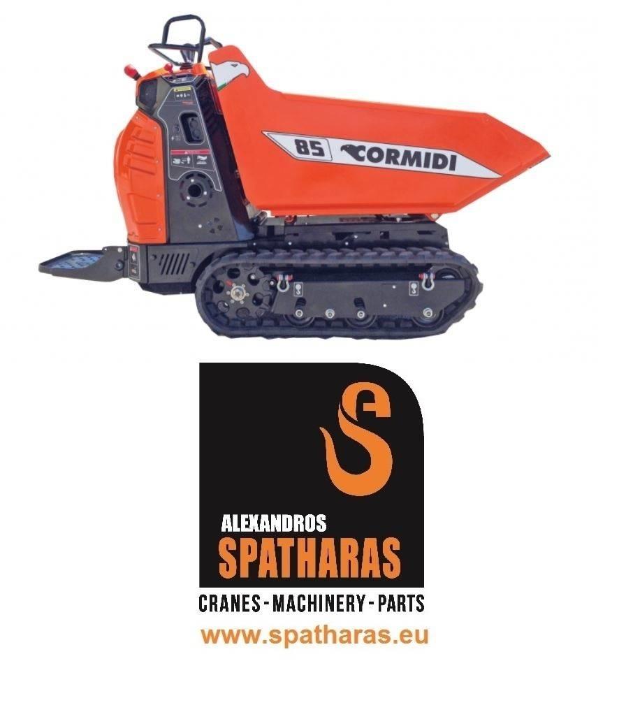 Cormidi C85 Series عربات نقل قلابة مجنزرة