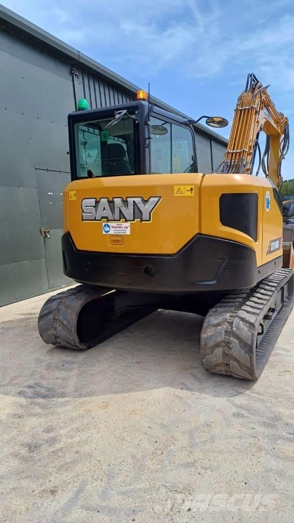 Sany SY 80 U حفارات وسط 7 طن - 12 طن