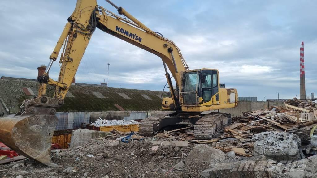 Komatsu PC240LC-8 حفارات زحافة