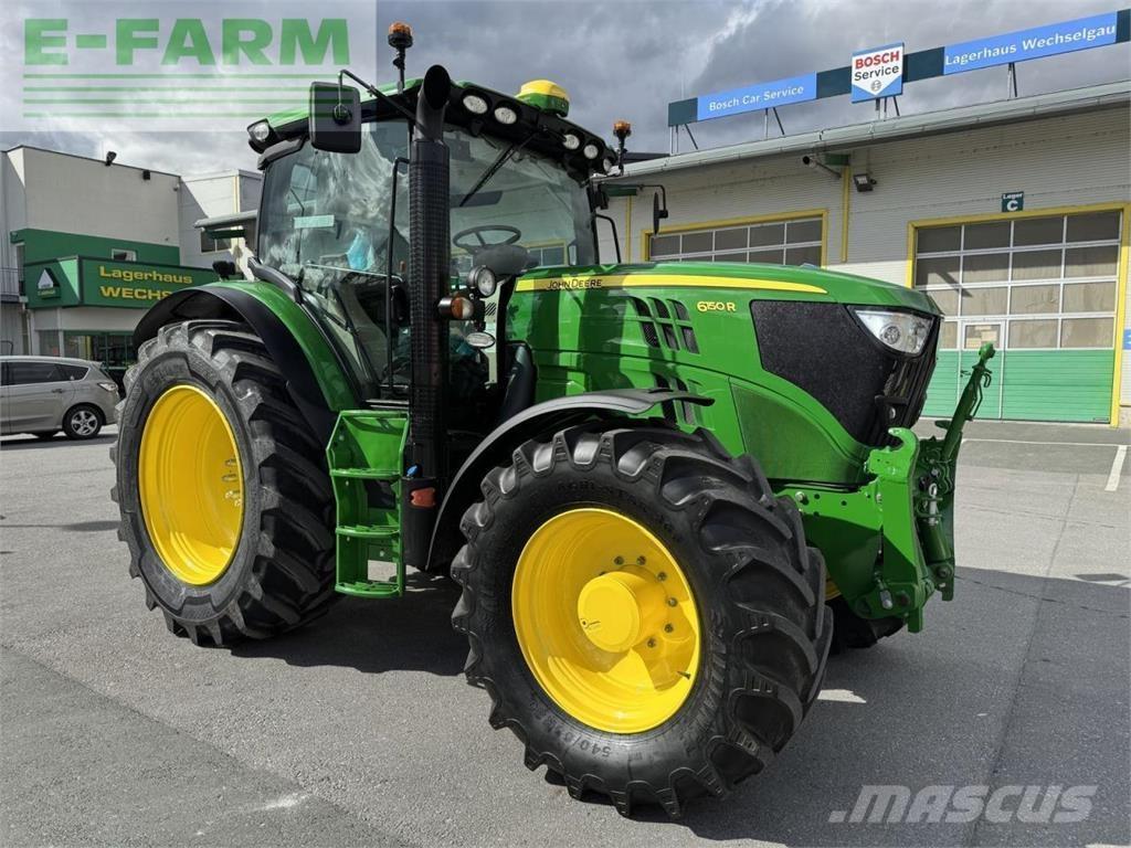 John Deere 6150r الجرارات