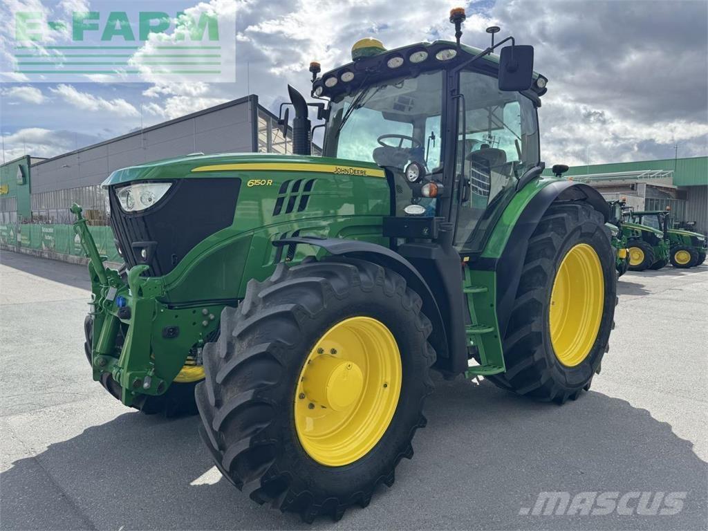 John Deere 6150r الجرارات