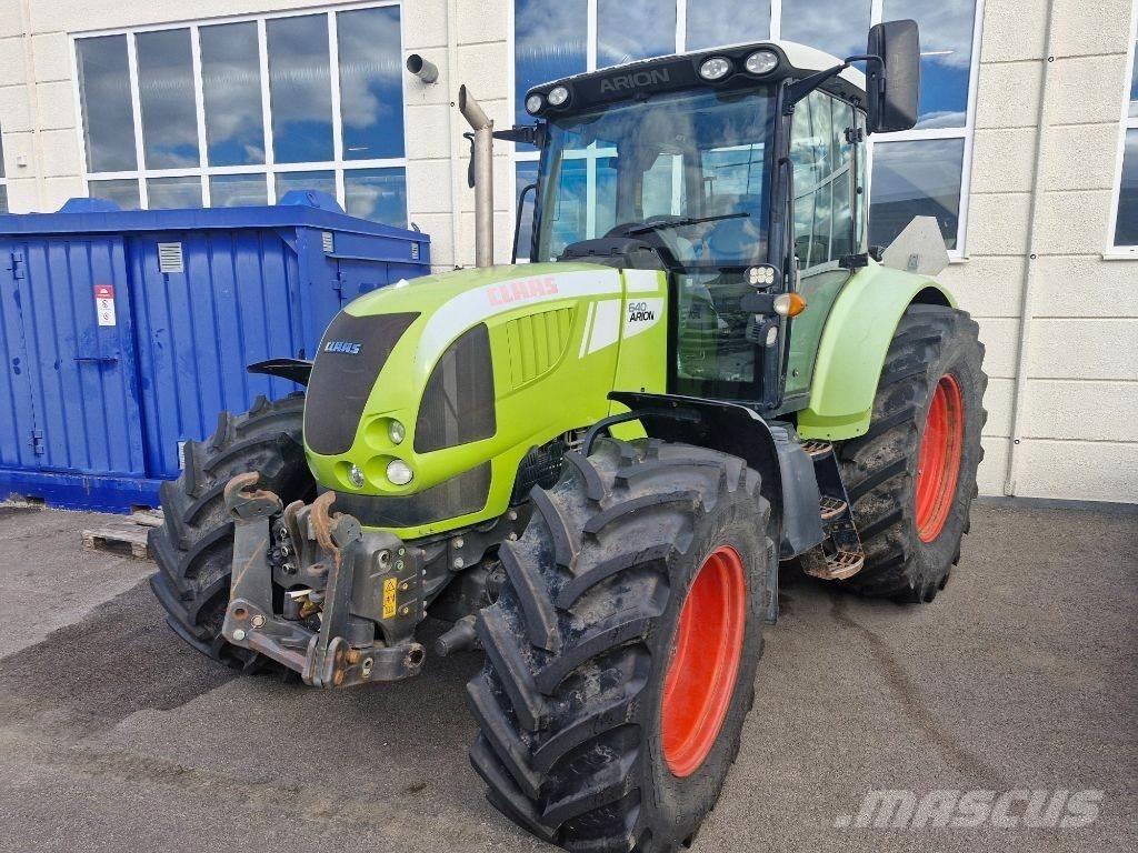 CLAAS Arion 640 الجرارات