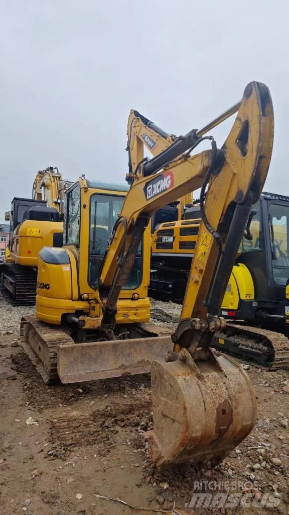 XCMG XE 35 U حفارات صغيرة أقل من 7 طن (حفارات صغيرة)