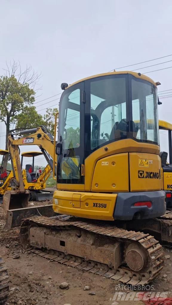 XCMG XE 35 U حفارات صغيرة أقل من 7 طن (حفارات صغيرة)