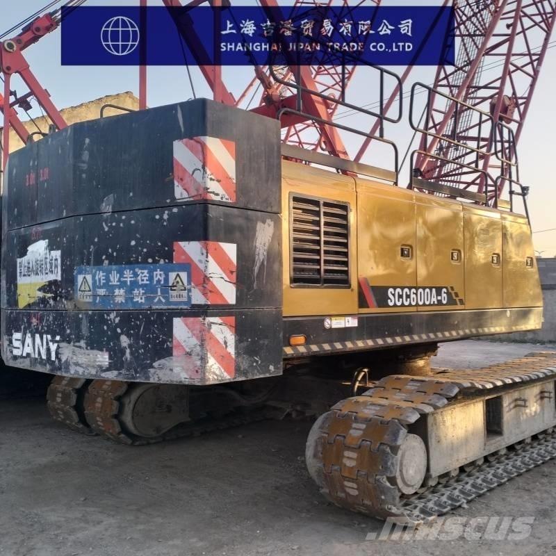 Sany SCC600A رافعات مجنزرة