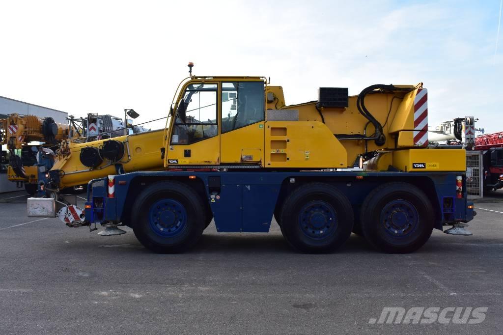 Demag AC 40 City رافعات صالحة لكل أنواع الطرق