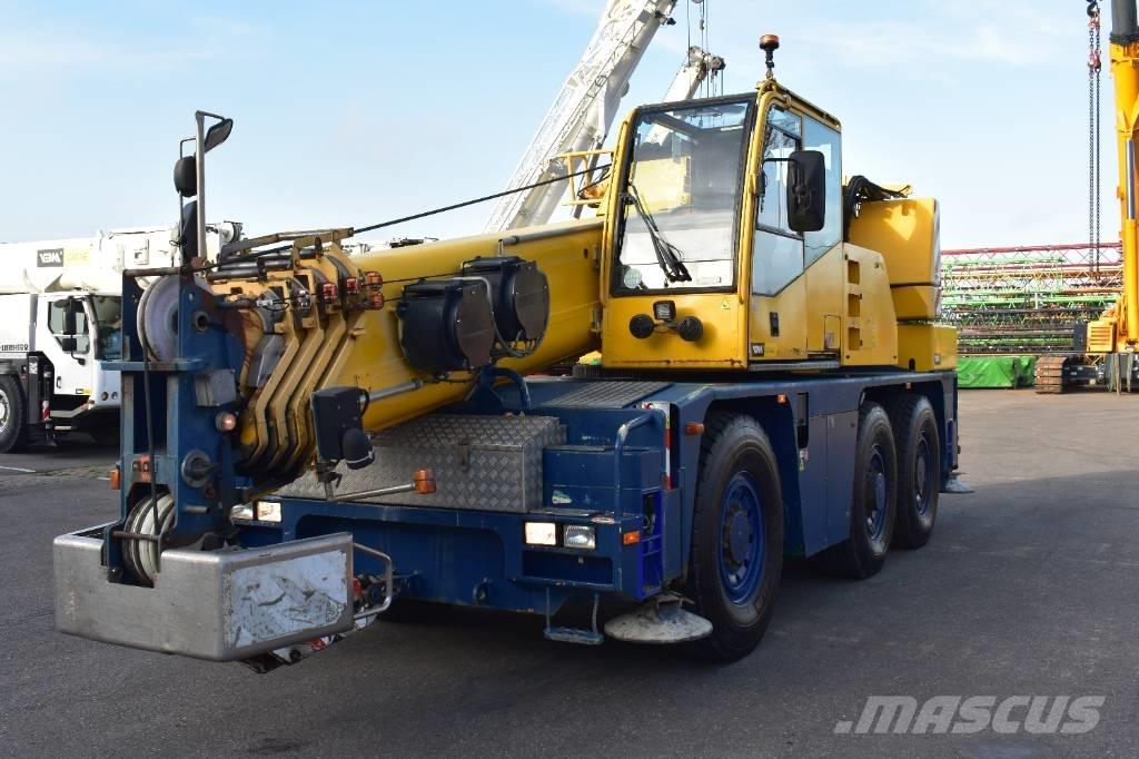 Demag AC 40 City رافعات صالحة لكل أنواع الطرق