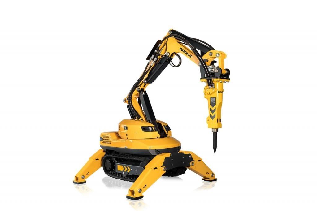 Brokk 110 حفارات هدم