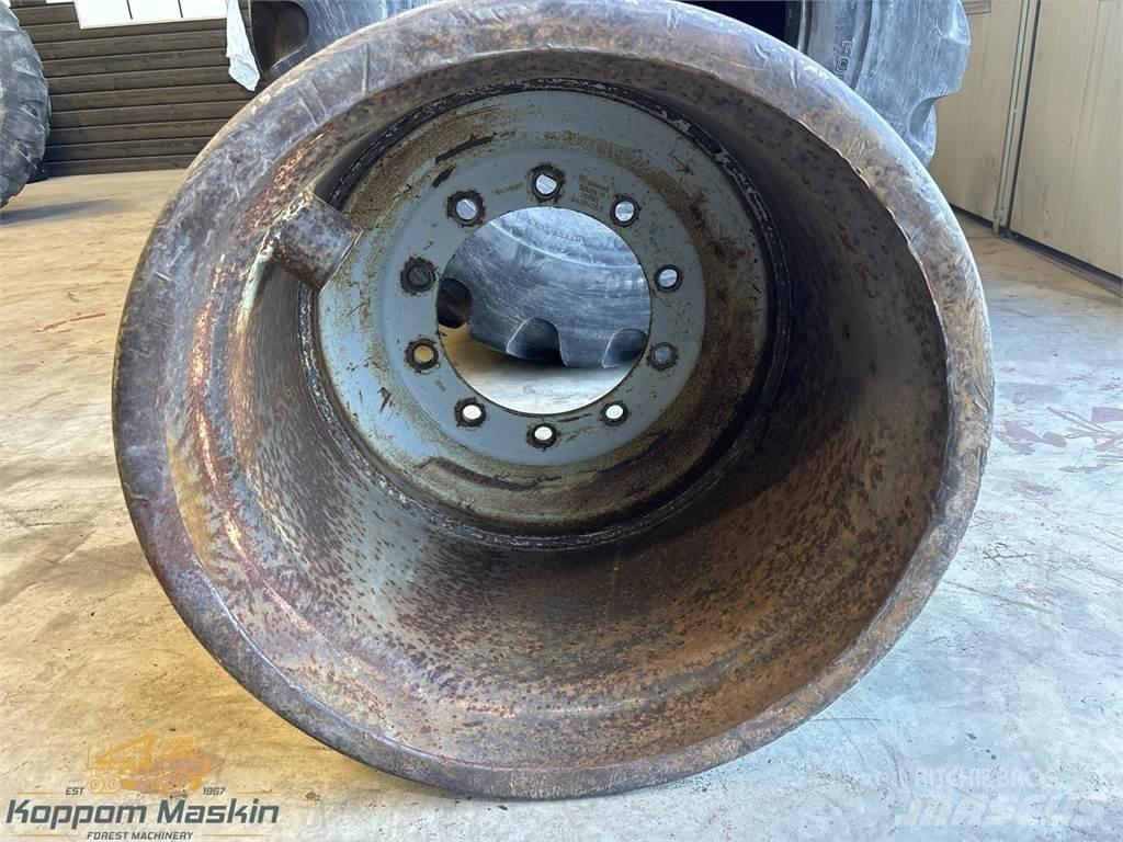 Valmet 890 24x26,5 الإطارات والعجلات والحافات