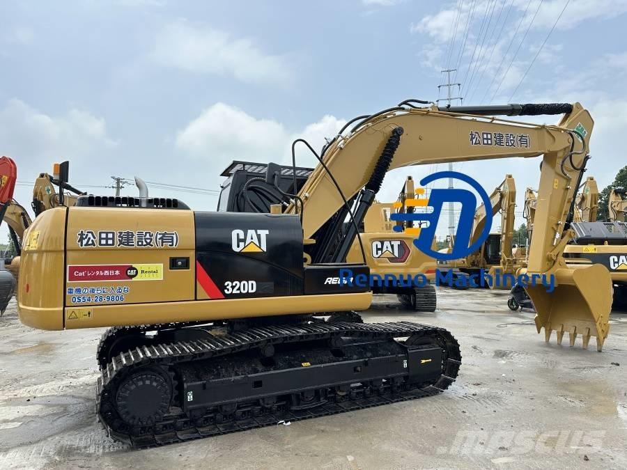CAT 320 D حفارات زحافة