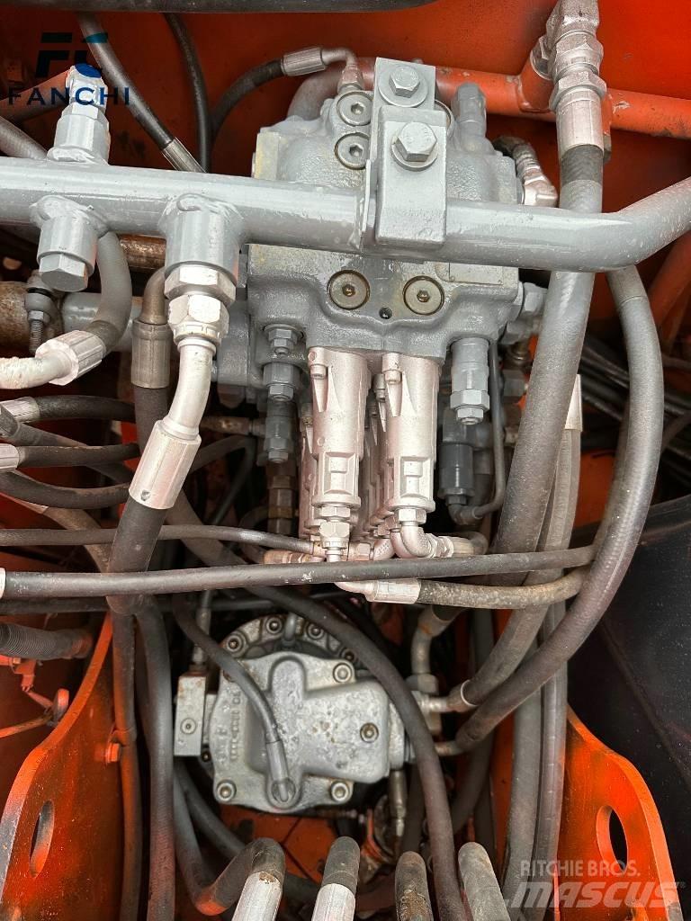 Hitachi zx70 حفارات صغيرة أقل من 7 طن (حفارات صغيرة)