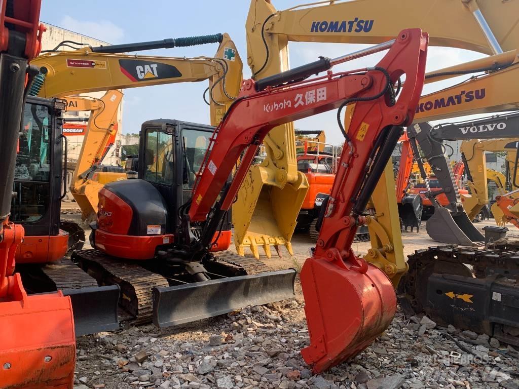 Kubota KX 163-5 حفارات زحافة