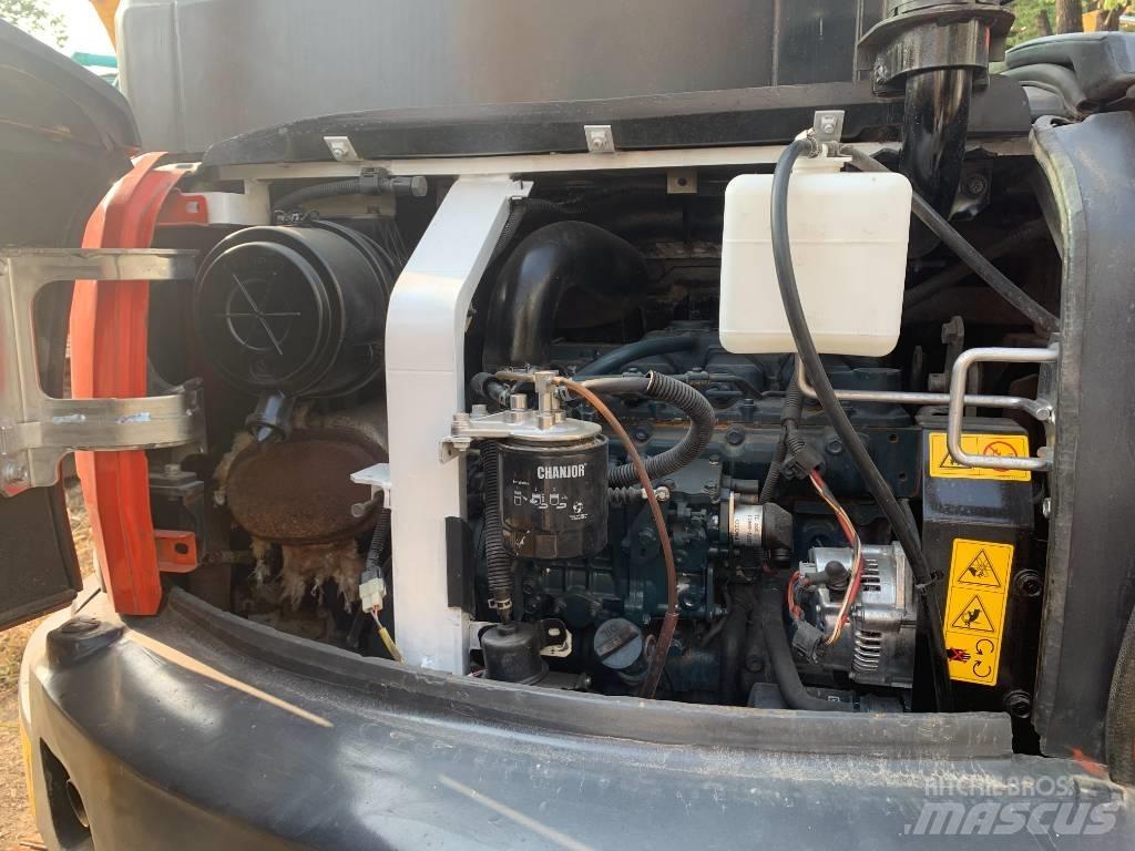 Kubota KX 163-5 حفارات زحافة