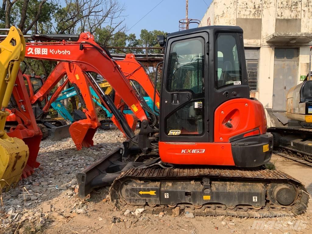 Kubota KX 163-5 حفارات زحافة
