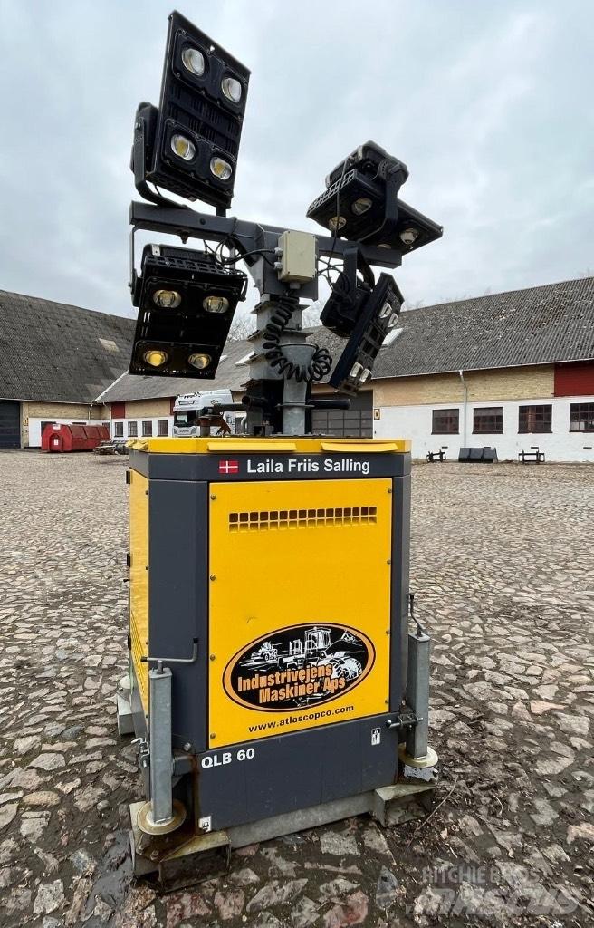 Atlas Copco QLB 60 أبراج خفيفة