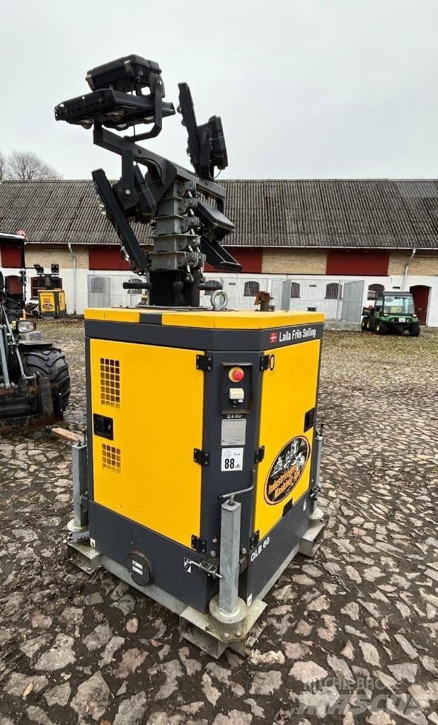 Atlas Copco QLB 60 أبراج خفيفة