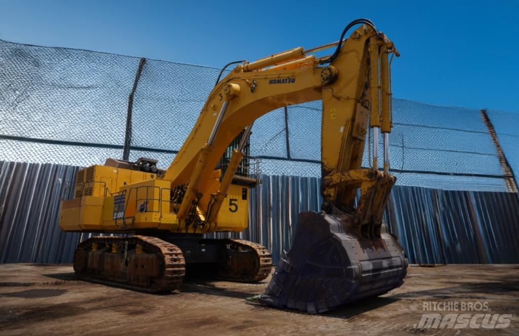 Komatsu PC 2000-8 حفارات زحافة