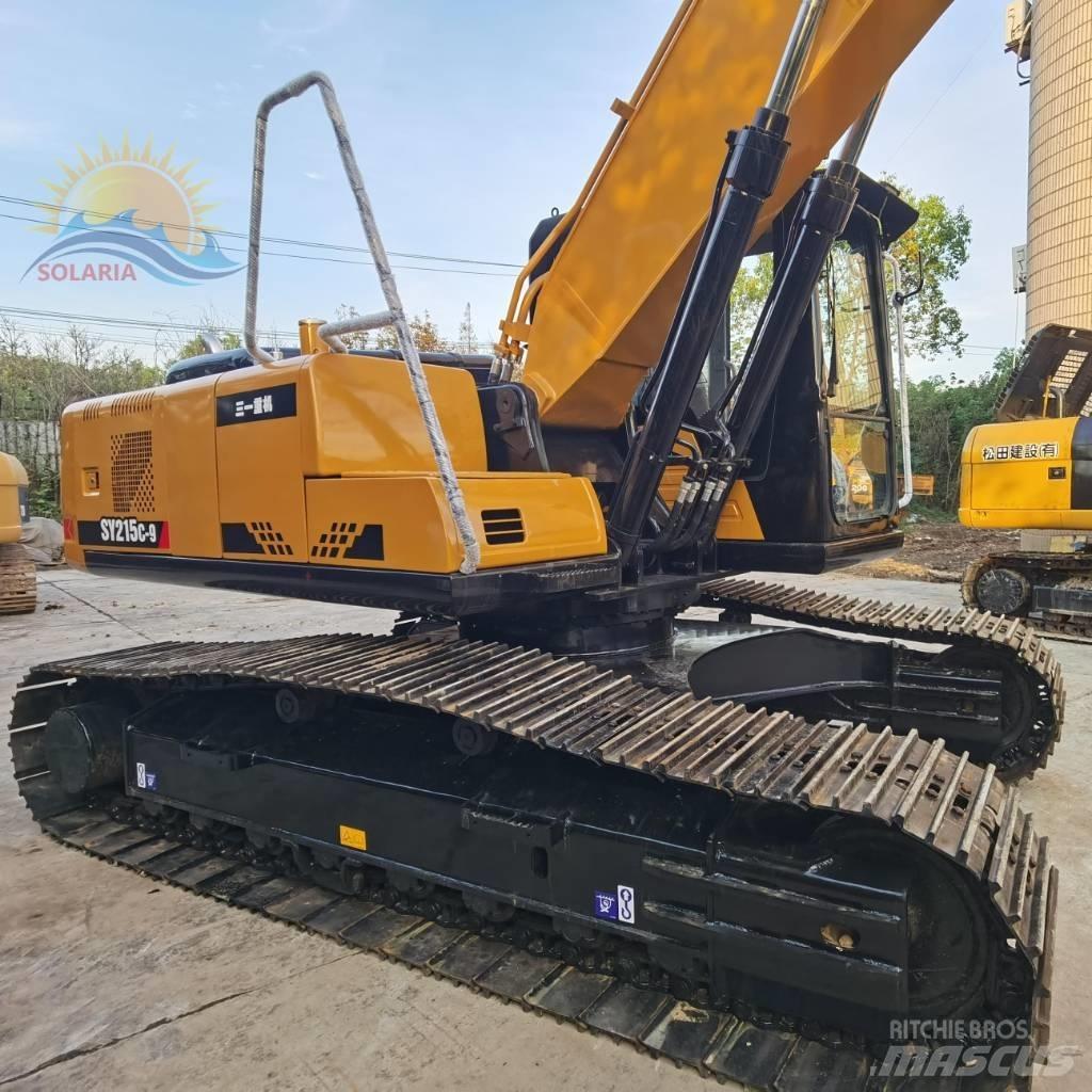 Sany SY 215 C-9 حفارات زحافة