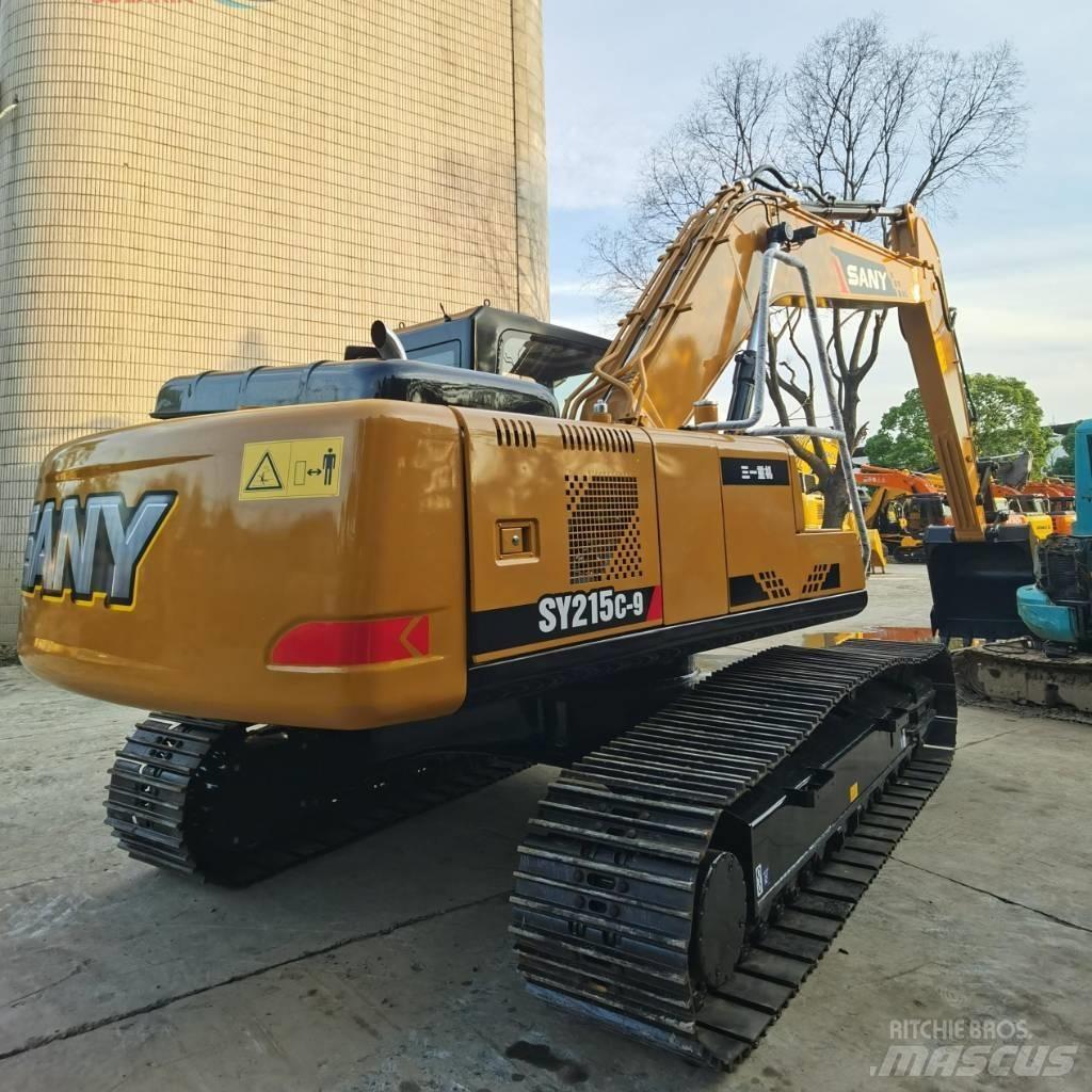 Sany SY 215 C-9 حفارات زحافة