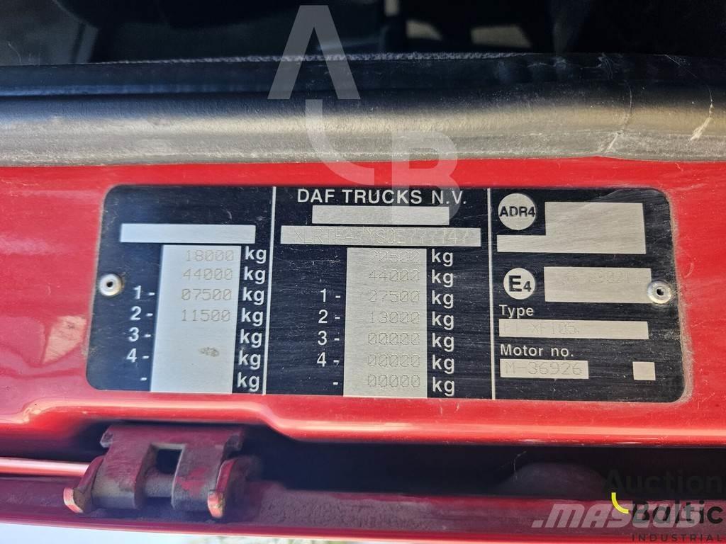 DAF FT XF105.410T وحدات الجر