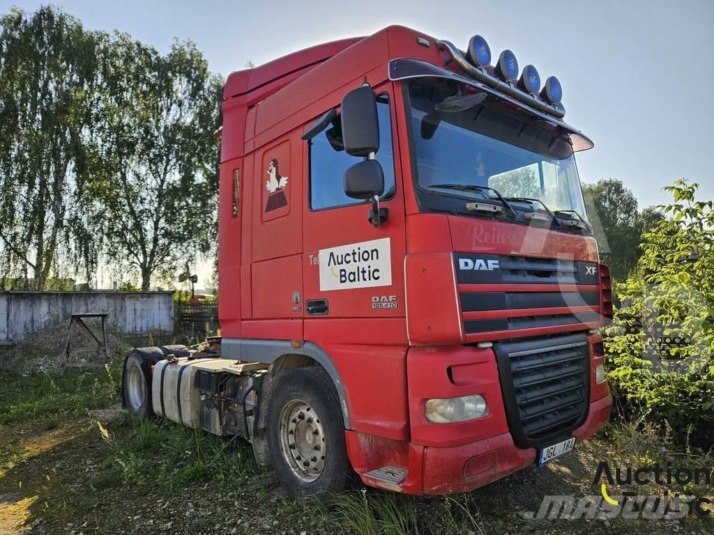 DAF FT XF105.410T وحدات الجر