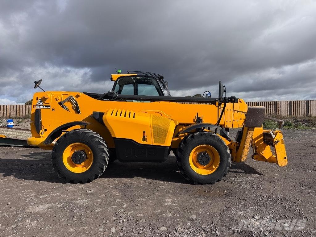 JCB 540-170 مناولات متداخلة