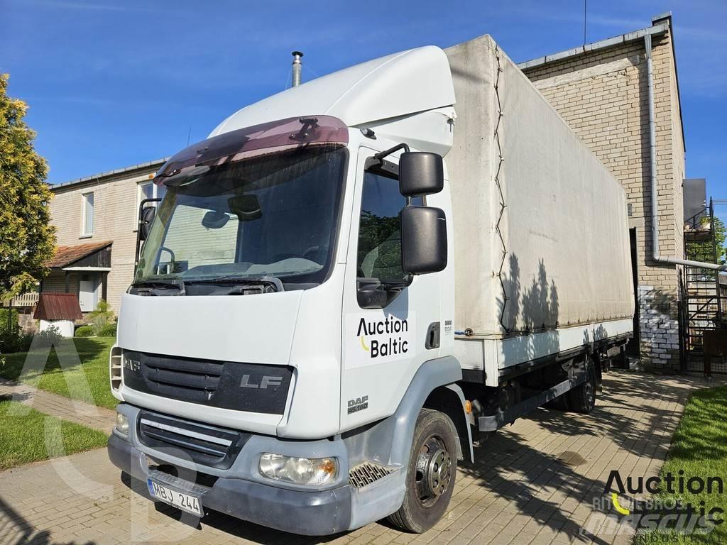 DAF 45.160 شاحنات بغطاء جانبي