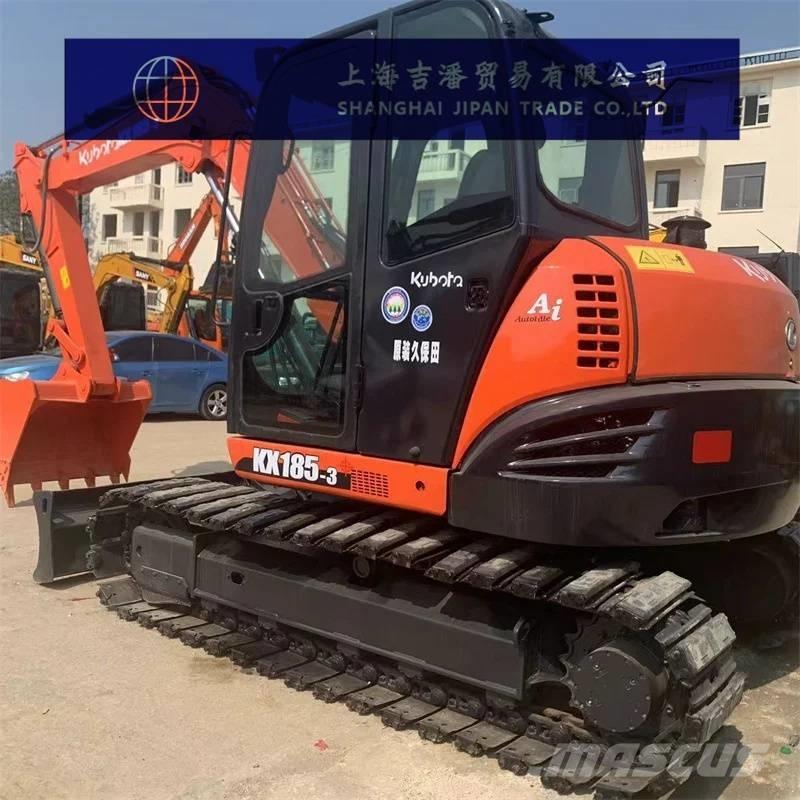 Kubota KX 185-3 حفارات وسط 7 طن - 12 طن