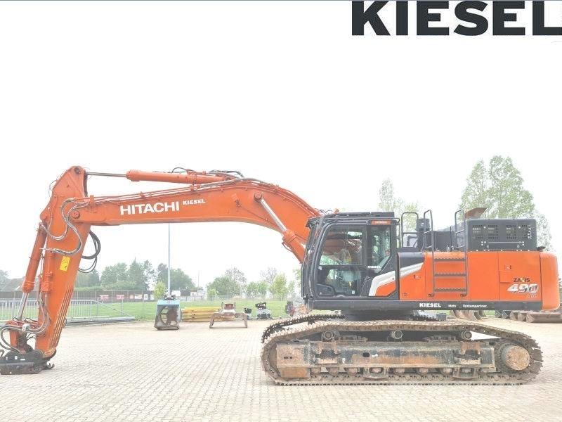 Hitachi ZX 490 LCH-7 حفارات زحافة