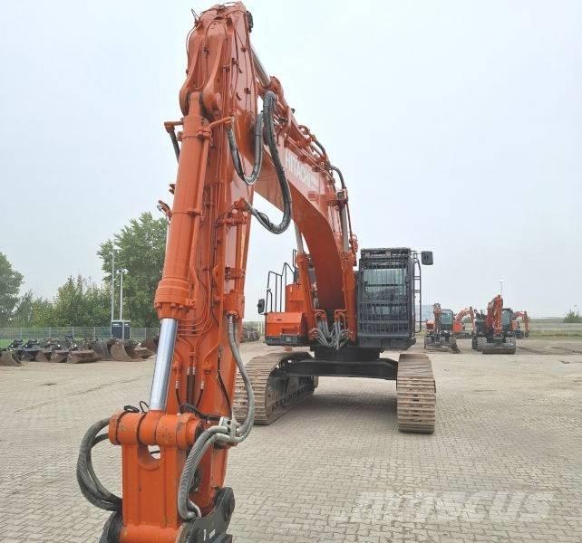 Hitachi ZX 490 LCH-7 حفارات زحافة