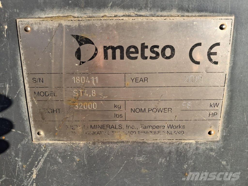Metso ST4.8 معدات البناء - غير ذلك