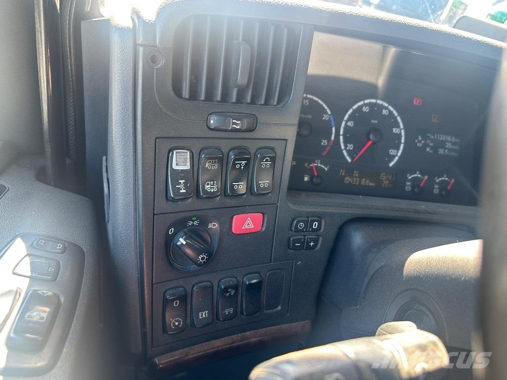 Scania R500 6x2*4 شاحنات الرافعات الخطافية