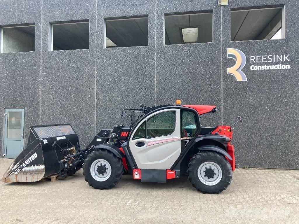 Manitou MLT 630-105 مناولات متداخلة