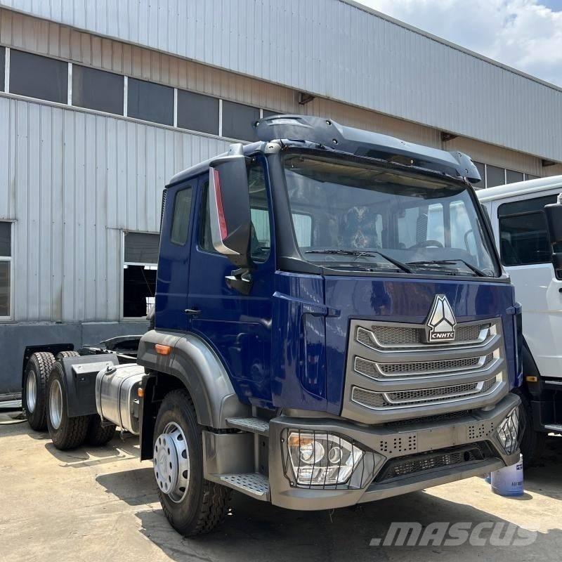 Howo NX 371 وحدات الجر