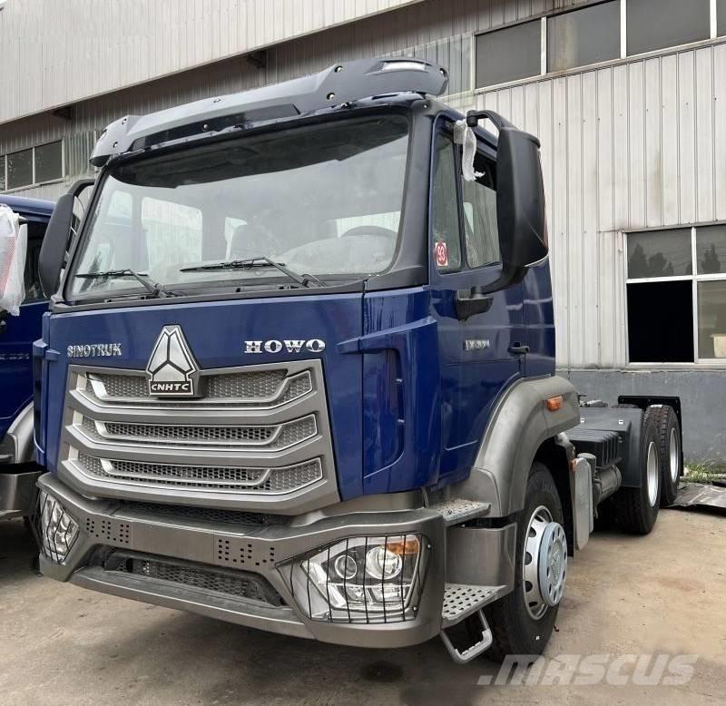 Howo NX 371 وحدات الجر