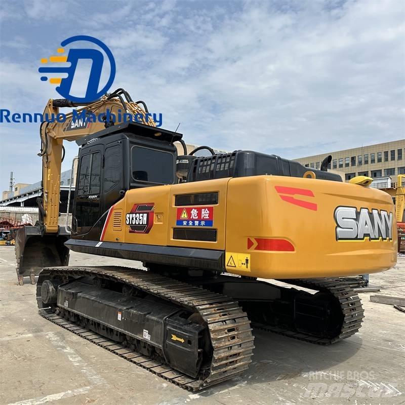 Sany SY 335 H حفارات زحافة