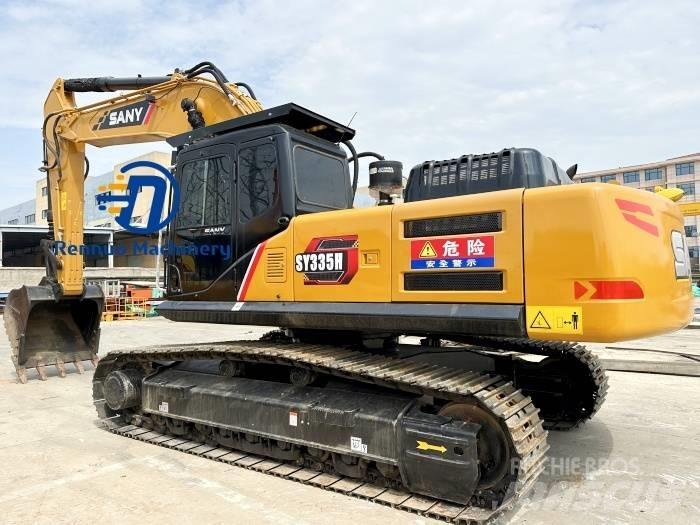Sany SY 335 H حفارات زحافة