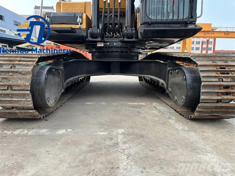 Sany SY 335 H حفارات زحافة