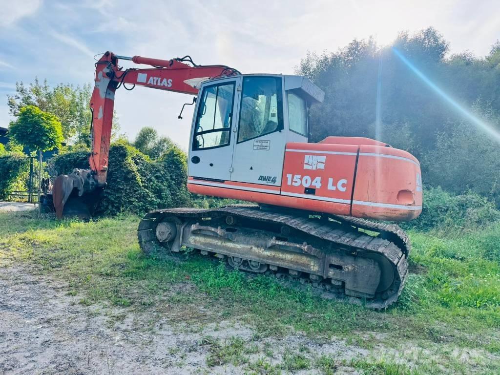 Atlas 1504 LC حفارات زحافة