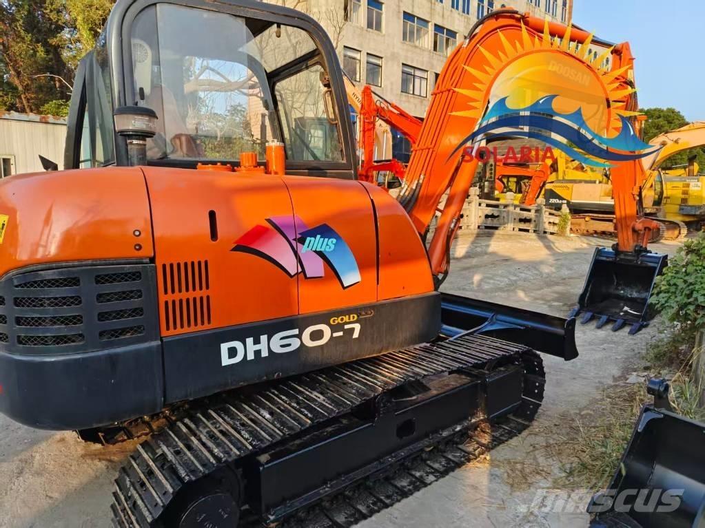 Doosan DH 60-7 حفارات صغيرة أقل من 7 طن (حفارات صغيرة)