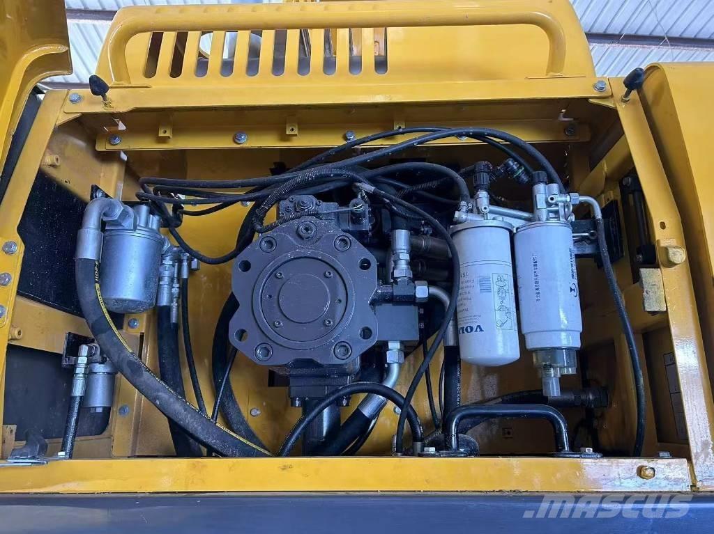 Volvo EC 480 D L حفارات زحافة