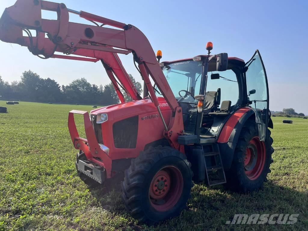 Kubota M 110 GX الجرارات