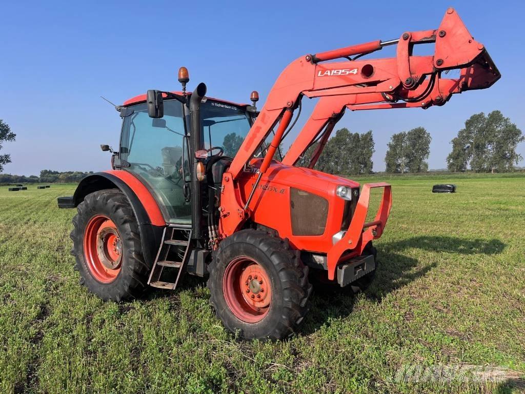 Kubota M 110 GX الجرارات